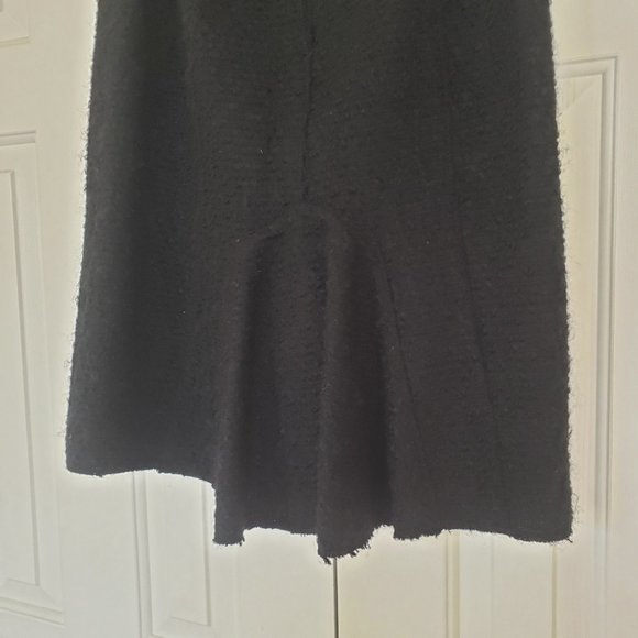 Marc Jacobs - Textured black skirt - Size 8 - Picture 11 of 15